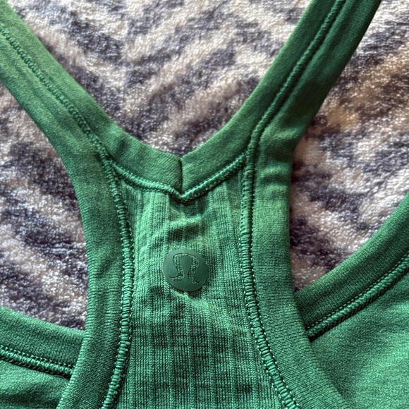 lululemon athletica Emerald Ribbed Tank Top - Picture 3 of 3